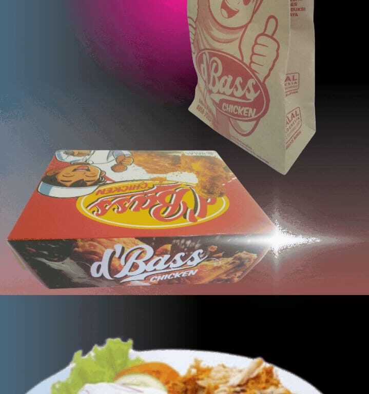 NASI+PAHA ATAS/ DADA PAKET GEPREK DBASS - ALFASALAM