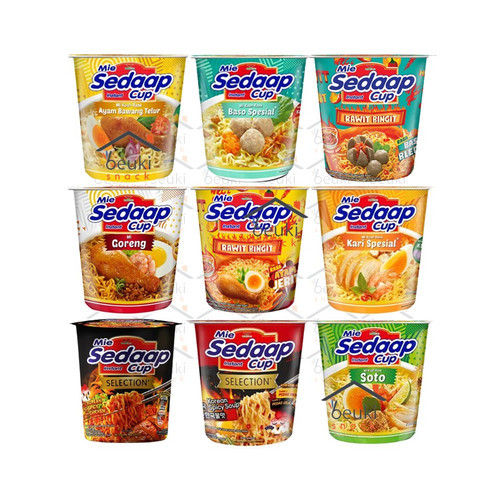 mie sedap cup - ALFASALAM