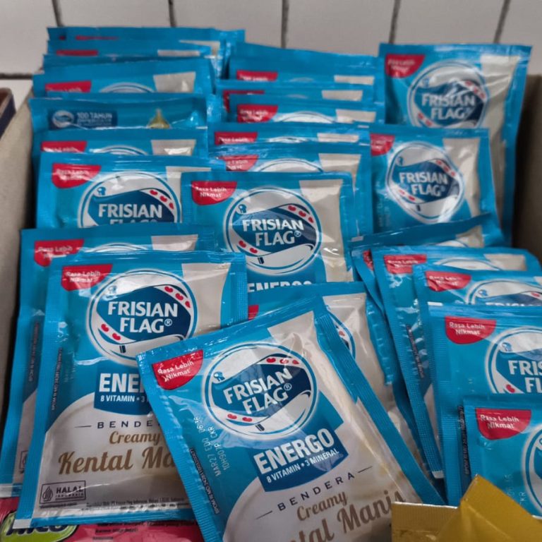 susu bendera sachet 1 renteng - ALFASALAM